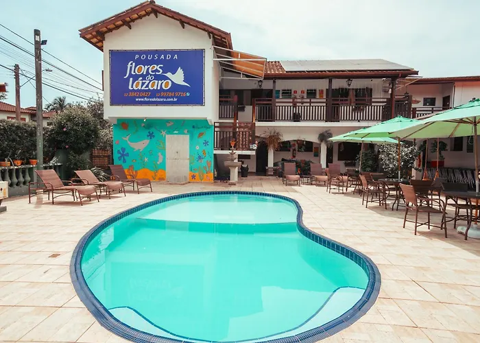 Pousada Flores do LázaroHotel em Ubatuba