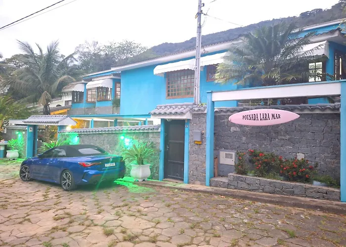 Pousada Lara Mar - Tabatinga - Ubatuba